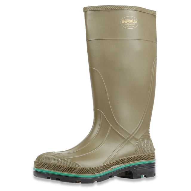 Botas de trabajo Servus MAX 15 de PVC con punta blanda resistente a productos químicos
