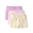 thumbnail image 2 of The Children's Place Girls Pull-On Everyday Cartwheel Shorts, 6-Pack, Sizes XS-XXL, 2 of 3