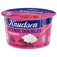 Knudsen Cottage Doubles Lowfat Cottage Cheese & Raspberry Topping with
