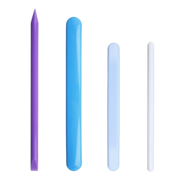 4X Multifunctional Silicone Stir Stick for Epoxy Resin Art Casting Defoaming Bar