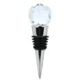 thumbnail image 1 of Tapón de vino de estilo diamante de cristal creativo, tapón de botella de vino de primera calidad, tapón de champán de aleación de zinc, adecuado para, 1 of 5