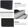 thumbnail image 3 of OULII 1Pc Portable Briefcase for Men Black Nylon Business Laptop Bag 39X29Cm Suitable for 13.3-14 Inch Devices, 3 of 8