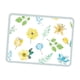 thumbnail image 5 of Posavasos para secar platos, tazas y bebidas, almohadilla antisalpicaduras y absorbente de agua. Flor amarilla, 5 of 9