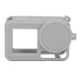 thumbnail image 1 of Anti Collision Silicone Camera Cover for Action 5 Pro, Dust Proof Flexible and Elastic Soft Silicone Case with Stylish Design, Convenient Hanging Rope Hole Position for Easy, 1 of 7