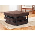 thumbnail image 5 of BrylaneHome 350 Lbs. Weight Capacity Sleeper Ottoman, 5 of 6