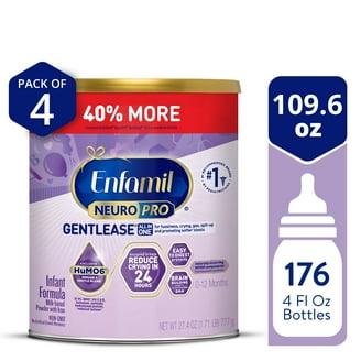 Free Shipping! Enfamil Gentlease Powder Baby Formula with
