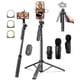 thumbnail image 1 of Trípode para cámara Yeaki de 180 cm, kit para vlogging con luces, micrófono y control remoto, 1 of 9