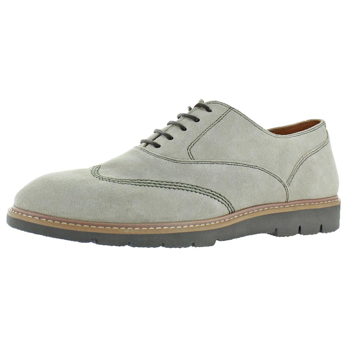 Ben Sherman Mens Rugged Leather Ox Oxford