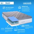 thumbnail image 3 of Colchón en caja Matrimonial Therapedic Sleep and Roll Trust, 3 of 5