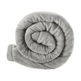 thumbnail image 4 of Home Essence Campbell Grey Reversible HeiQ Smart Temperature Down Alternative Blanket, Full/Queen, 4 of 7