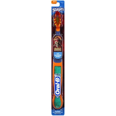 Oralb Advantage Plus Oral B Stage 4 Toothbrush