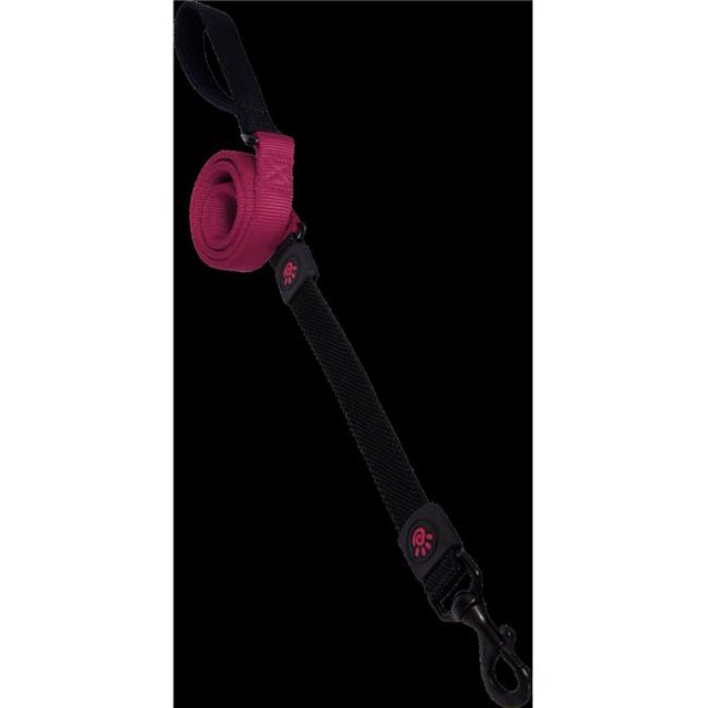 Doco DCB1148-06M Laisse Élastique Absorbant les Chocs 4 Pi, Violet - Moyen