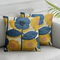 thumbnail image 3 of Yellow Floral Set of 2 Decorative Throw Pillow Cases Farmhouse Decor for Sofa, 3 of 7