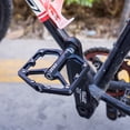 thumbnail image 4 of ZTTO JT07 1 par de 1 par de bicicletas Pedal de acero Axis 32 Picos de color sólido Pedales de bicicleta Ciclo de ciclismo al aire libre Accesorios Accesorios Negro Eigraketly OD002855-01B, 4 of 7