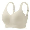thumbnail image 2 of Women Wirefree Bras for Women Full Coverage No Underwire Everyday Bras Comfortable Wireless Padded Bras, 2 of 4
