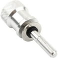 thumbnail image 3 of HUGFEGWE Easygo Replacement for BMW R Nine T R9T RNINET 2014-2020 Motorcycle Aluminum Rear Fender Passenger Seat Bolt Screw Removal Tool-Less Quick Release (Silver) U2537-3951, 3 of 8