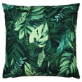 thumbnail image 1 of Furn Housse de Coussin d'Extérieur à Imprimé Jungle Psychédélique, 1 of 2