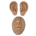 thumbnail image 1 of Modelo de oreja perforante ANGGREK Modelo de boca de nariz de silicona, 1 of 8