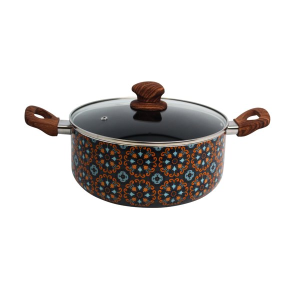 Olla Imusa Talavera 4.5 L Aluminio con Recubrimiento Cerámico