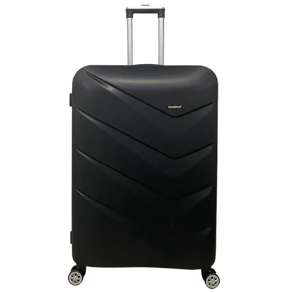 Maleta Rigida Avellaneda Llantas Spinner Peak Tour Negro 25"