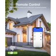 thumbnail image 4 of Paquete de 4 luces inteligentes Wi-Fi Smart Switch GHome Alexa/Google, 4 of 9