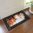 Seasonal Door Mat Inside Outside Entry Mat Floor Mat for Home