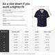 thumbnail image 5 of Fotbe Christmas Deer Camisa Estampada de Manga Corta para Hombre, Casual de Verano, Estilo Playero, Sin Arrugas-Large, 5 of 5