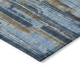 thumbnail image 3 of Addison Rugs Chantille Indoor/Outdoor Transitional Stripes Navy Machine Washable Rectangle Rug, 10' x 14', 3 of 8