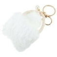 thumbnail image 5 of Unique Bargains 1 Pc Fashion Bag-shaped Handbag Charm Bag Accessories White, 5 of 5