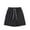 Black, variant on Men's Summer Workout Shorts 5" Casual Lightweight Drawstring Athletic Running Gym Shorts with Pockets