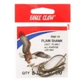 thumbnail image 3 of (5 pack) Eagle Claw Lazer Sharp Octopus Long Shank Hook, Bronze, Size 1/0, 3 of 7
