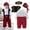 White, variant on SJLDQY Boy Jumpsuit May's Captain S Cap Stinker Pirate Casual Soft Clothing White 2-3 Years