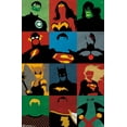 thumbnail image 5 of DC Comics - Justice League - Minimaliste, 5 of 5
