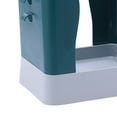 thumbnail image 4 of Container Plastic Garbage Can Expandable Trash Bag Holder Large Capacity for Kitchen Bathroom, 4 of 5