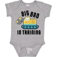 thumbnail image 3 of Inktastic Big Bro in Training with Bulldozer Boys Baby Bodysuit, 3 of 5