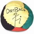 thumbnail image 6 of DirtBag Classic Footbag - Blue & Black Suede Hacky Sack - Slow Speed Control for Beginners & Freestyle - Embroidered Design Random one, 6 of 7