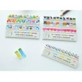 thumbnail image 2 of Mini Cartoon Animals Sitting In A Row N Times Stickers Creative Sticky Notes Kitten | Yxwen | 1X Creative Sticky Note Mini Cute Sticker Catoon Animal Creative Self-Sticky Pads Marker Self-Adhesive, 2 of 2