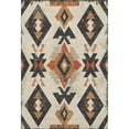 thumbnail image 2 of Addison Rugs Mayfield Premium Machine Washable Transitional Aztec Ivory Rectangle Rug, 2'6" x 3'10", 2 of 7