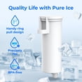 thumbnail image 2 of Filtro de agua para hacer hielo Waterdrop P4INKFILTR para GE Opal, 2 of 9