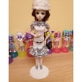 thumbnail image 2 of Langgg Adjustable Doll Stand Display Holder for Dolls Action Figure 20CM White, 2 of 9