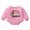 Pink, variant on Bagilaanoe Newborn Baby Girl Boy Christmas Romper Sweatshirt Long Sleeve Bodysuit Santa Letter Print Pullover 6M 12M 18M 24M Infant Casual Tee Tops