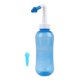 thumbnail image 1 of 500ml Adultos Niños Aerosol Nasal Limpiador Nasal Irrigador Nasal Neti Pot Arandela Nasal Alergia Rinitis Sinusitis,11 Feliz Sencillez, 1 of 4