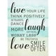 thumbnail image 1 of Taladro diamante pintura (DF4115) 5D DIY letra completa sonrisa punto de cruz bordado Kit 40x50cm Hugtrwg Para estrenar, 1 of 1