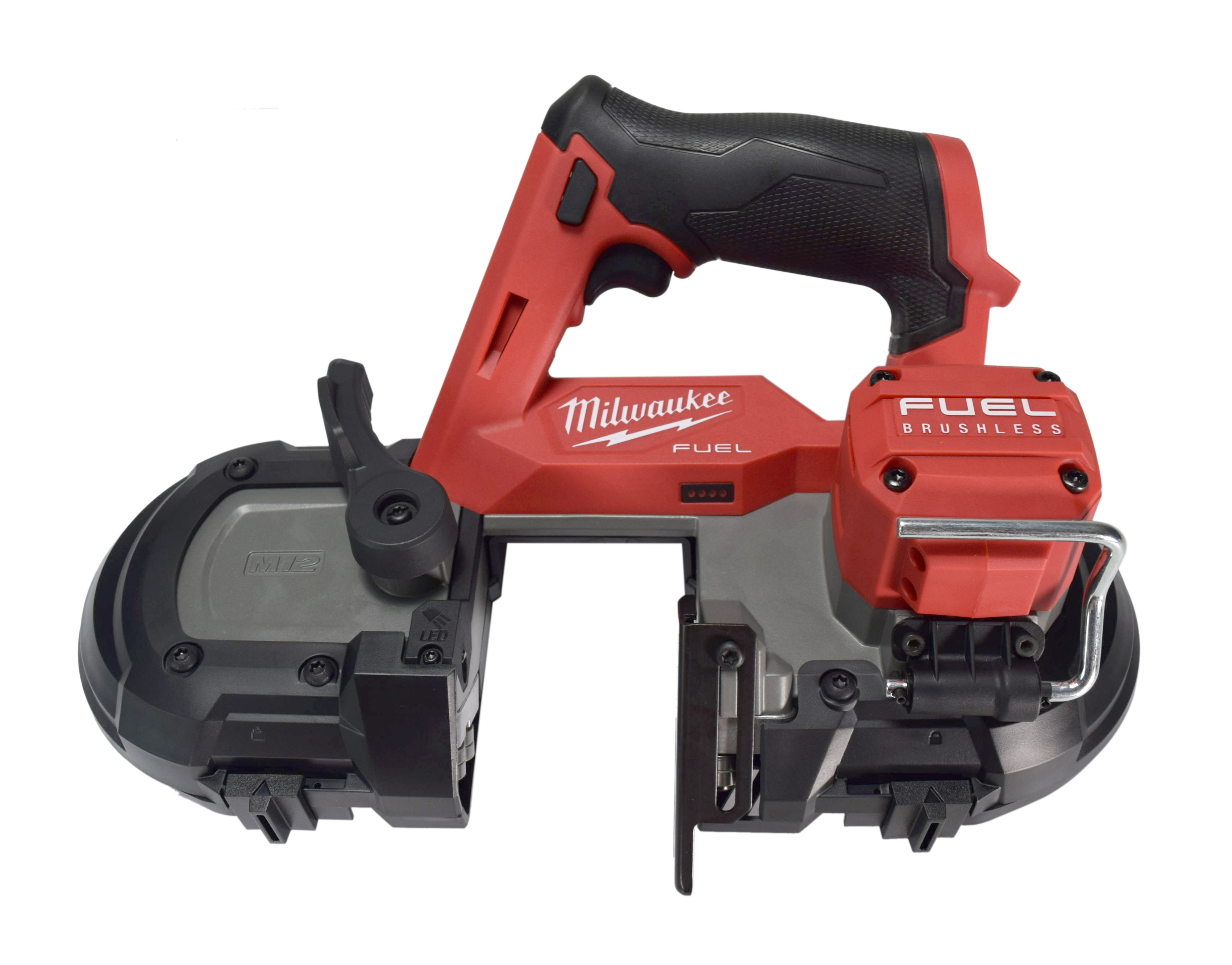 Milwaukee 2529-21XC M12 FUEL 12-Volt Lithium-Ion Cordless Compact Band Saw  XC Kit with One 4.0 Ah Battery, Charger and Tool Bag