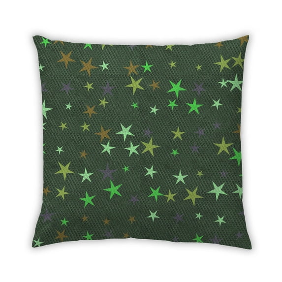 Ahgly Company Indoor Square Contemporary Throw Pillow, 18 inch by 18 inch