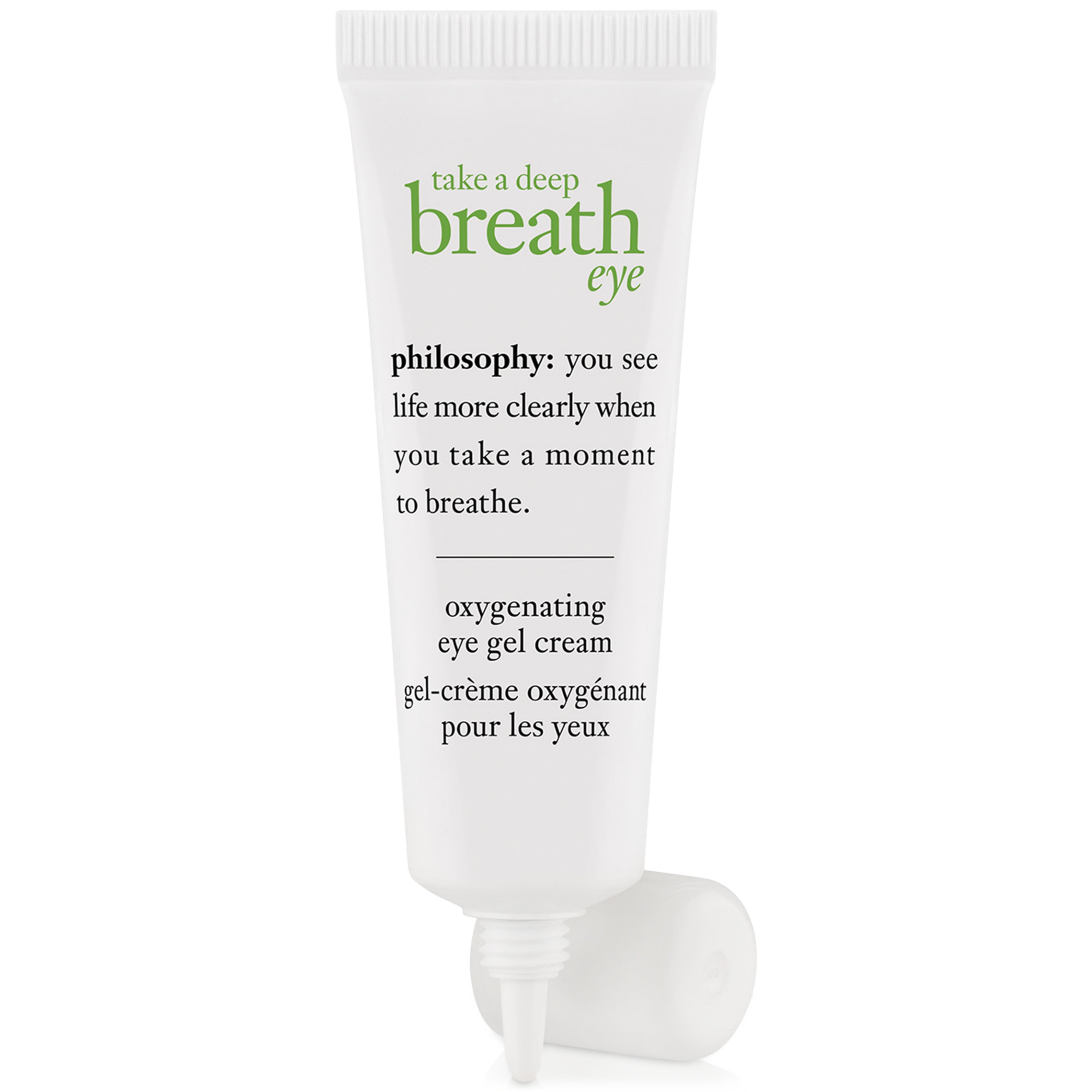 Philosophy Take a Deep Breath Eye Oxygenating Eye Gel Cream, 0.5 Oz