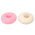 thumbnail image 1 of 2pcs Bath Sponge Soft Mesh Dense Foam Shower Sponge Ball with Suction Cup for Exfoliating Cleaning, 1 of 15