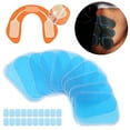 thumbnail image 4 of 20 Piezas/10 Paquetes De Gel De Repuesto ABS, Almohadillas De Gel ABS, Accesorios De Entrenador, Entrenador De Músculos Corporales Para EMS AB, Entrenador, Cinturón Recortador De ANGGREK Otros Deportes, 4 of 8