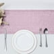 thumbnail image 5 of Camino de Mesa de Boda Brillante 12x71 Pulgadas, Bandera de Mesa de Lentejuelas para Fiestas, Decoración de Nylon Brillante en Oro Rosa Rojo Verde, 1 Pieza, 5 of 6