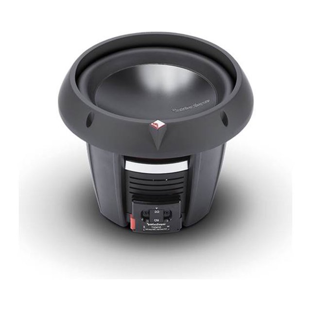 Rockford Fosgate T1D410 Power 10″ T1 4-Ohm DVC Subwoofer